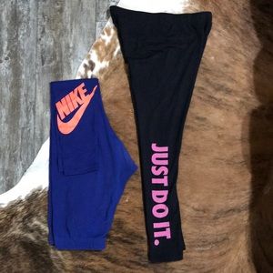 Nike Leggings Women’s SZ Large (2)
